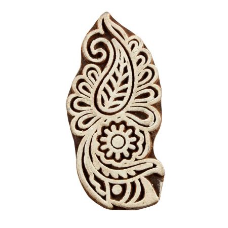Set of 1 Piece New Wooden Printing Block